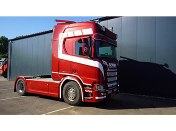 יחידת טרקטור Scania R 450 TOPLINE EURO 6 RETARDER: תמונה 4
