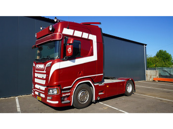 יחידת טרקטור Scania R 450 TOPLINE EURO 6 RETARDER: תמונה 3