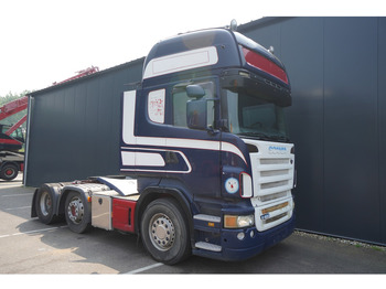 יחידת טרקטור Scania R420 6X2/4 TOPLINE WITHOUT DOCUMENTS: תמונה 4