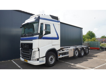 הַחכָּרָה Volvo FH 460 8X2 20 FT CONTAINER TRANSPORT TRUCK Volvo FH 460 8X2 20 FT CONTAINER TRANSPORT TRUCK: תמונה 3 הַחכָּרָה Volvo FH 460 8X2 20 FT CONTAINER TRANSPORT TRUCK Volvo FH 460 8X2 20 FT CONTAINER TRANSPORT TRUCK: תמונה 3