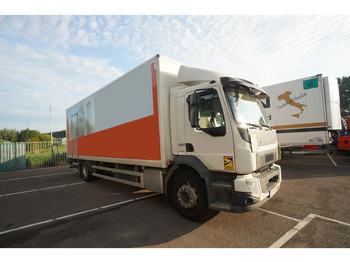 משאית תיבה Volvo FL 280 CLOSED BOX BROKEN ENGINE NOT DRIVABLE: תמונה 3