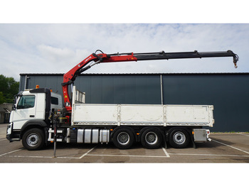 משאית מנוף VOLVO FMX 460