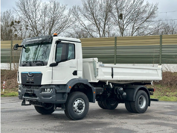 מזהיר MAN TGM 18.320  4X4  Euro 6e Euromix 3-Seiten-Kipper: תמונה 2