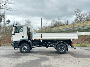 מזהיר MAN TGM 18.320  4X4  Euro 6e Euromix 3-Seiten-Kipper: תמונה 3