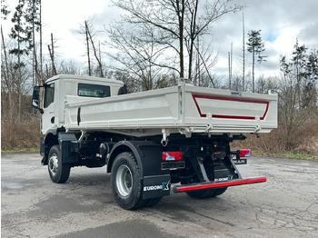 מזהיר MAN TGM 18.320  4X4  Euro 6e Euromix 3-Seiten-Kipper: תמונה 4