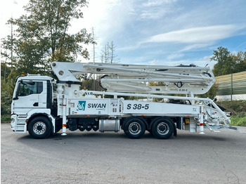 משאית משאבת בטון MAN TGS 26.510