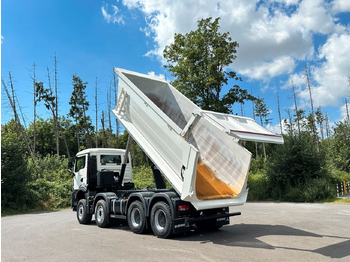 מזהיר MAN TGS 37.520 8x4 EuromixMTP Mulden Kipper: תמונה 4