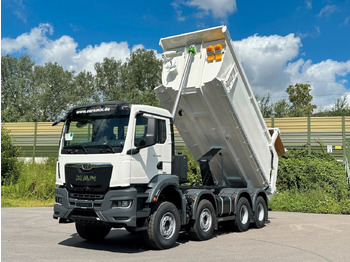 מזהיר MAN TGS 37.520 8x4 EuromixMTP Mulden Kipper: תמונה 2