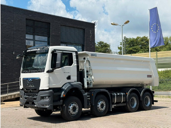 מזהיר MAN TGS 41.520 BB 8X4 Euromix MuldenKipper  Retarder: תמונה 4