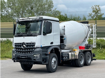 משאית מערבלת בטון Mercedes-Benz 3348 6X4 Arcos 5 EuromixMTP EM 9 R: תמונה 2