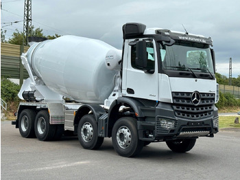 משאית מערבלת בטון MERCEDES-BENZ Arocs 4142