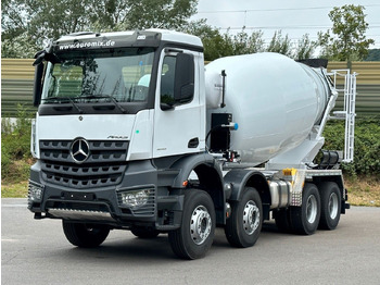 משאית מערבלת בטון MERCEDES-BENZ Arocs 4142