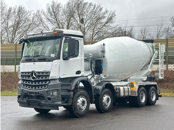 משאית מערבלת בטון MERCEDES-BENZ Arocs