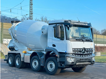 משאית מערבלת בטון MERCEDES-BENZ Arocs 3743