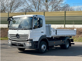 מזהיר Mercedes-Benz Atego 1224 K  EuromixMTP 3-Seiten-Kipper: תמונה 2