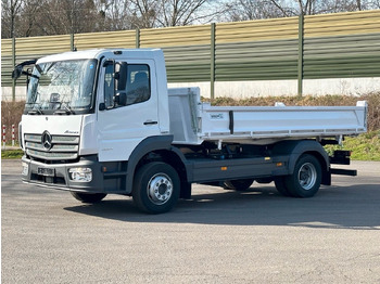 מזהיר Mercedes-Benz Atego 1224 K  EuromixMTP 3-Seiten-Kipper: תמונה 3