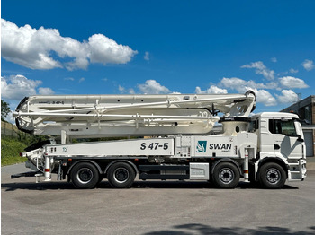 משאית משאבת בטון VOLVO FMX 500