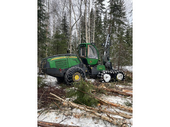 מקצרת יערות JOHN DEERE