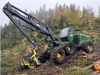 מקצרת יערות JOHN DEERE