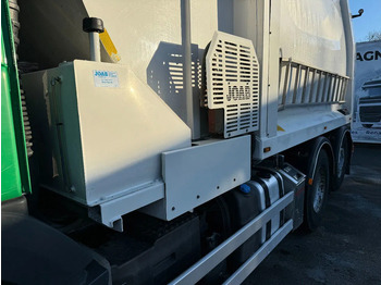 משאית אשפה Volvo FM 330 RHD, 2-compart, & tipper, 2014: תמונה 3