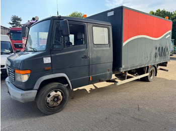 משאית תיבה MERCEDES-BENZ Vario 815