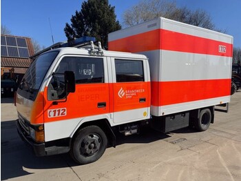 משאית תיבה Mitsubishi Canter FE444 **24VOLTS-6TONS-BELGIAN TRUCK**: תמונה 1
