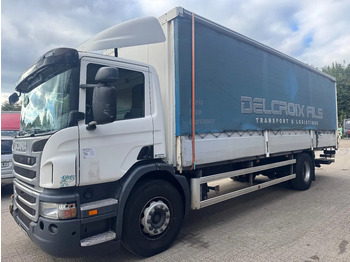 משאית וילונות צד SCANIA P 280