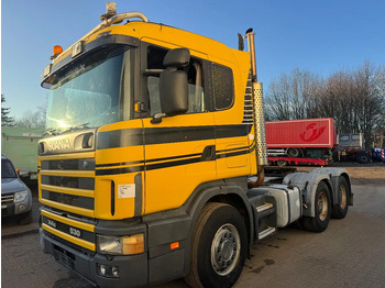 יחידת טרקטור SCANIA 144 530 V8