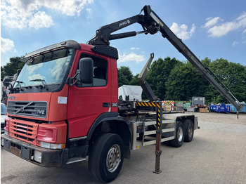 משאית הרמת וו VOLVO FM12 380