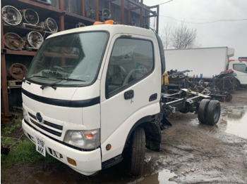 משאית HINO 815 NO4C COMPLETE TRUCK FOR BREAKING (PARTS ONLY): תמונה 2