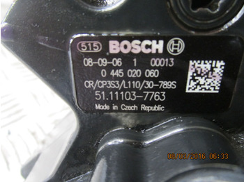 מערכת דלק עבור משאית MAN TGM DO836 HIGH PRESSURE FUEL PUMP 0445020060: תמונה 2