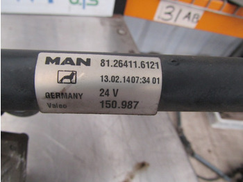תא ופנים הרכב עבור משאית MAN TGM / TGS WIPER MOTOR AND LINKAGE COMPLETE 81264016141: תמונה 3