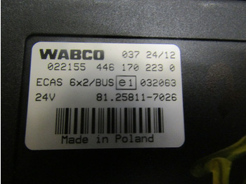 ECU עבור משאית MAN TGS ECAS ECU P/NO 81.25811.7026: תמונה 2