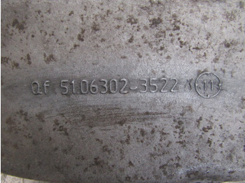 מנוע וחלקים עבור משאית MAN TGS/TGX D2066 INTERCOOLER INTAKE PIPE P/NO 51-0630-3522: תמונה 2 מנוע וחלקים עבור משאית MAN TGS/TGX D2066 INTERCOOLER INTAKE PIPE P/NO 51-0630-3522: תמונה 2