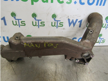 מנוע וחלקים MAN TGS