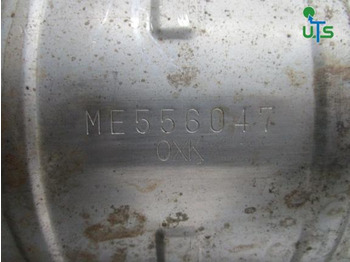 מערכת פליטה עבור משאית MITSUBISHI FUSO 75C CATALYST / DPF (SCR SYSTEM) P/NO ME556047: תמונה 2