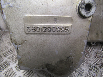מנוע וחלקים עבור משאית MITSUBISHI FUSO FUSO 4P10 ENGINE SUMP P/NO 5801390995: תמונה 3