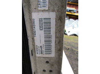 רדיאטור עבור משאית RENAULT MIDLUM DXI 180 RADIATOR P/NO M5422001: תמונה 3