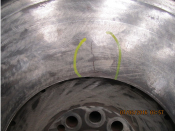 מנוע וחלקים עבור משאית SCANIA 124 420 DC1203 FLYWHEEL: תמונה 2 מנוע וחלקים עבור משאית SCANIA 124 420 DC1203 FLYWHEEL: תמונה 2
