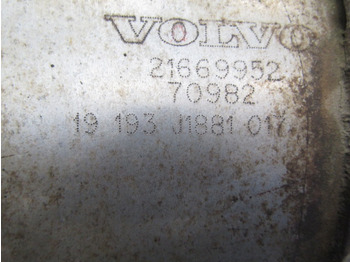 מערכת פליטה עבור משאית VOLVO FE EXHAUST SILENCER WITH CAT P/NO 21669952: תמונה 3