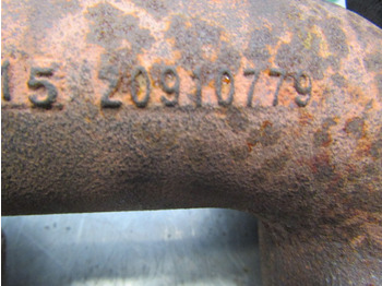 מערכת פליטה עבור משאית VOLVO FH13A EXHAUST MANIFOLD 3 PIECE P/NO 20910779 / 20508112: תמונה 2