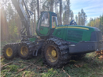 מקצרת יערות JOHN DEERE