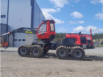 מקצרת יערות KOMATSU