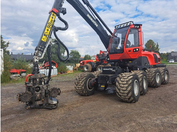 מקצרת יערות KOMATSU