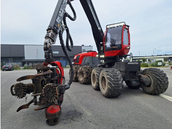 מקצרת יערות KOMATSU