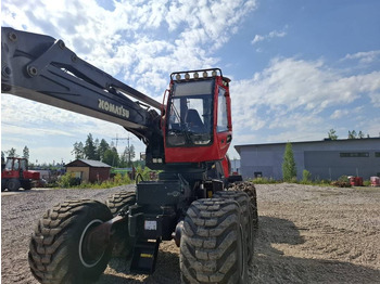 מקצרת יערות KOMATSU