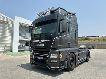 יחידת טרקטור MAN TGX
