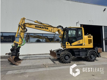 מחפר גלגלים KOMATSU PW148-11