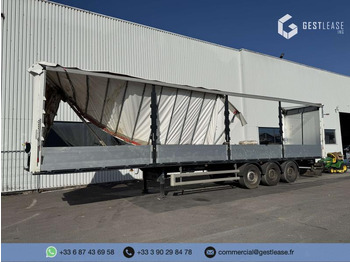 סמיטריילר עם וילונות צד LECITRAILER