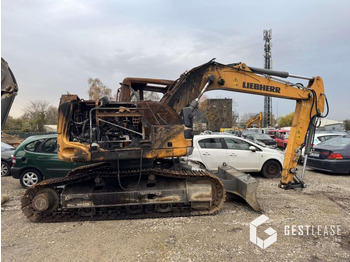מחפר סורק LIEBHERR R 914